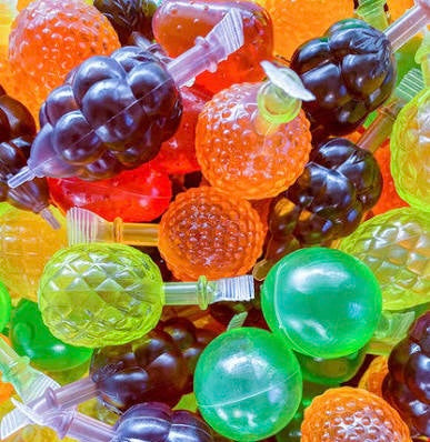 Bonbon gélifié aux fruits - unité