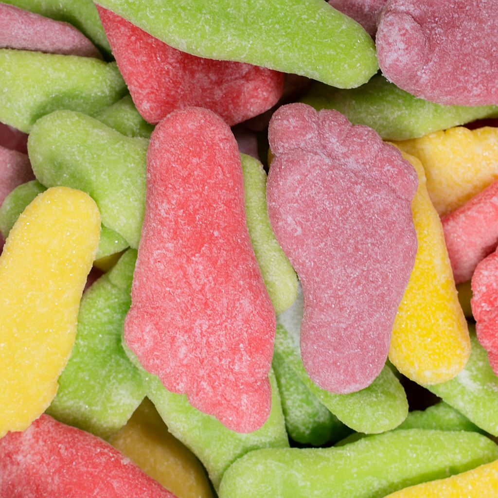 Pieds sucrés - 100g