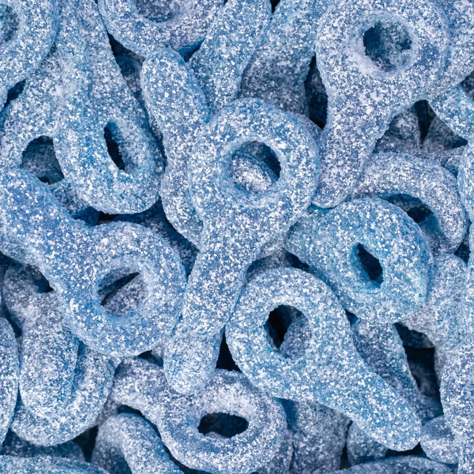 Tétines bleues sucrées - 100g