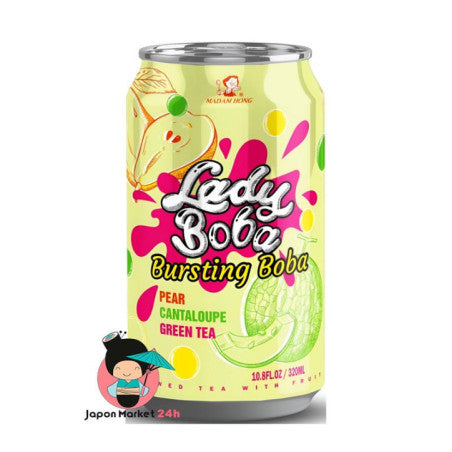 Bubble Tea Poire Melon