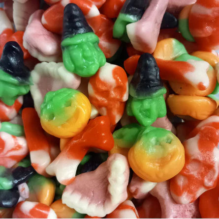 Mix Halloween lisses - 100g