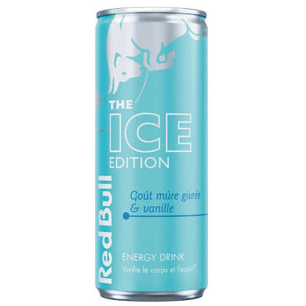 Red bull Ice édition - Mûre givrée & vanille